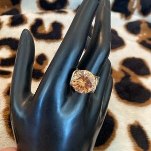 SILPADA sterling silver ring yellow